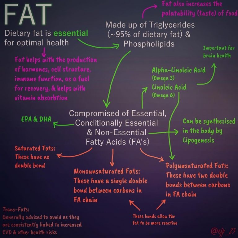 Dietary Fat - EJP Nutrition