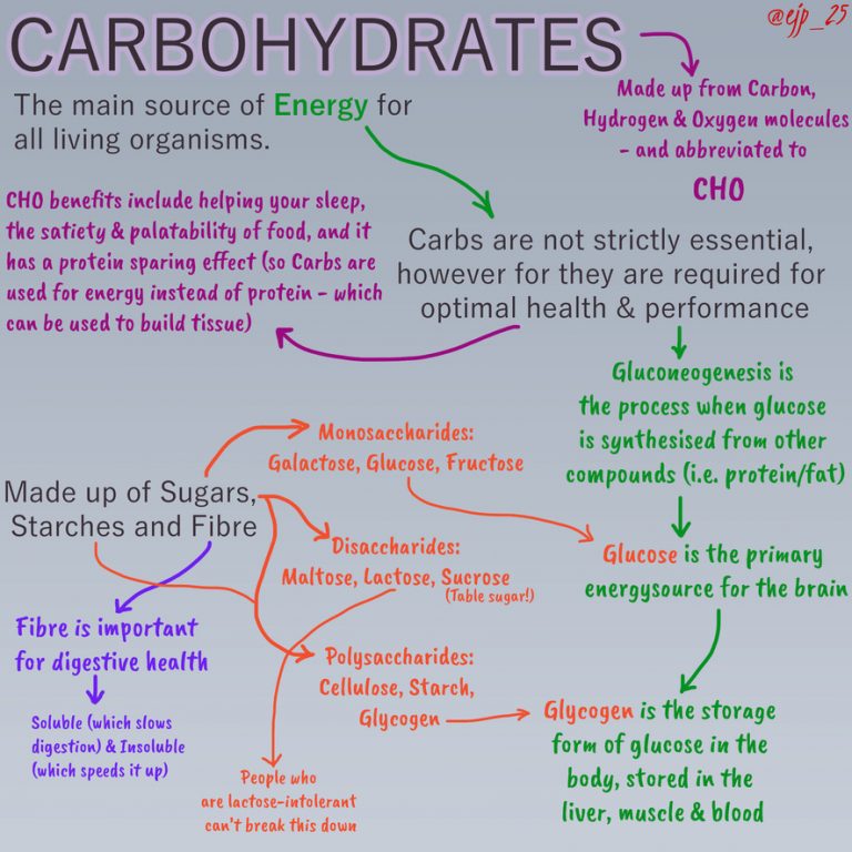 Carbs Infographic EJP Nutrition
