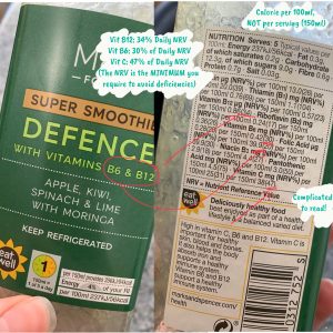 Food Labelling 2 - EJP Nutrition
