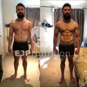 Mike - Transformation | EJP Nutrition