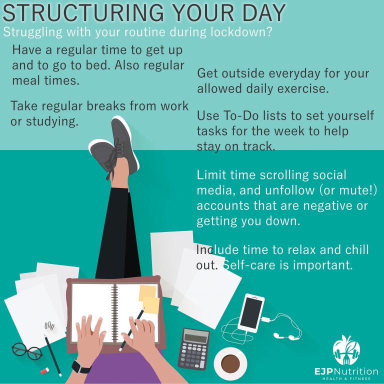 Structuring your day