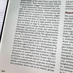 Leucine Threshold