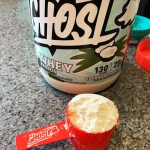 Leucine & Whey - Ghost Coconut Ice Cream