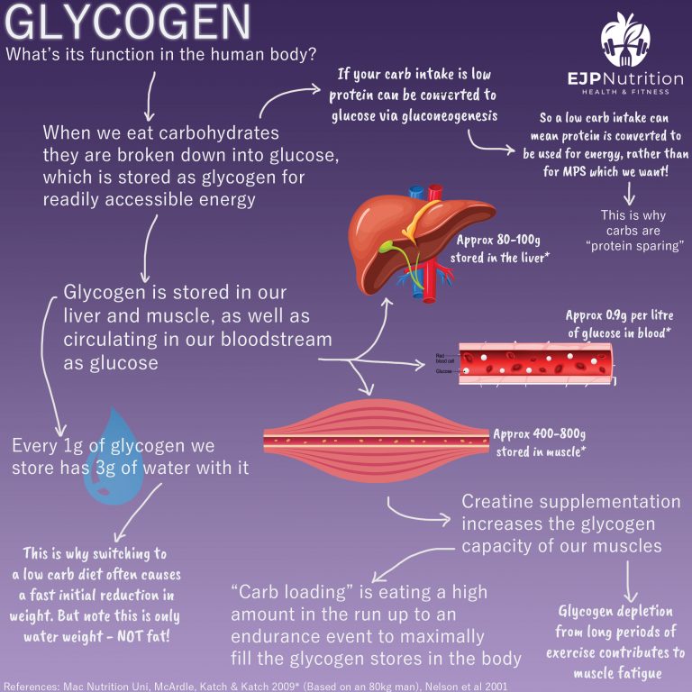 Glycogen - EJP Nutrition
