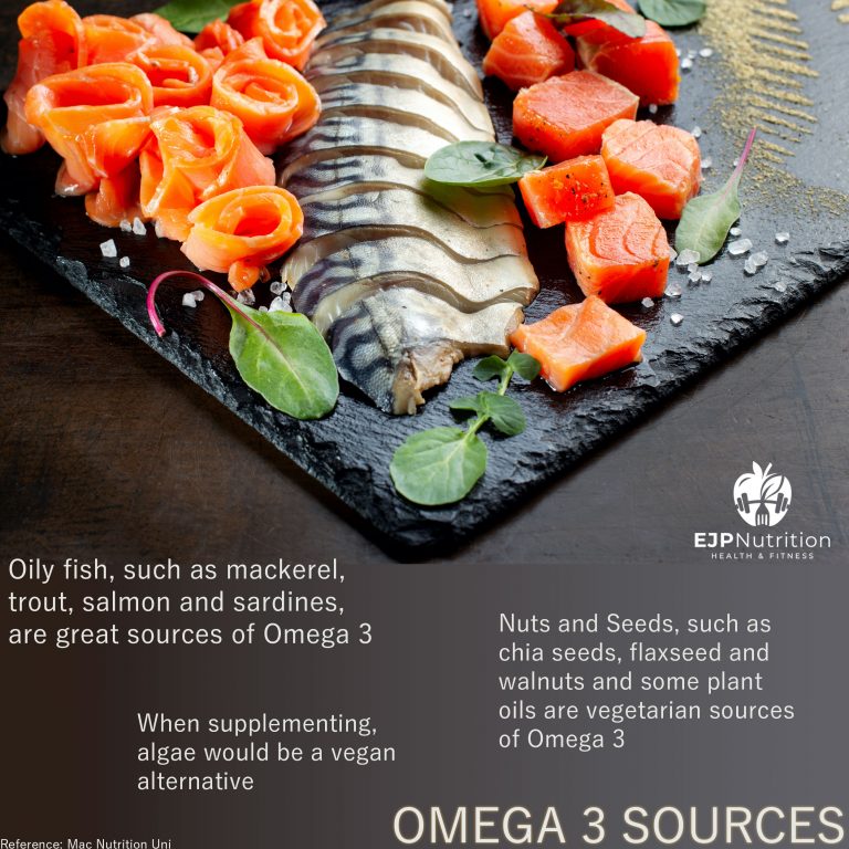 Omega 3 - EJP Nutrition